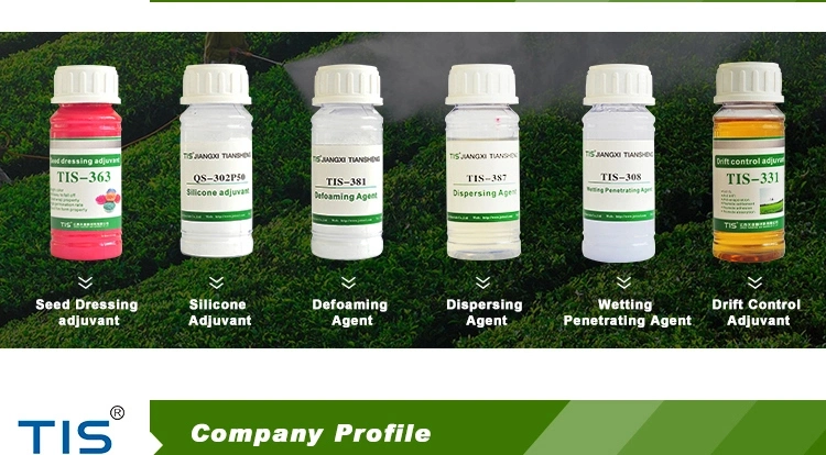 100% Organic Silicone Oil Adjuvant for Agricultural Spraying