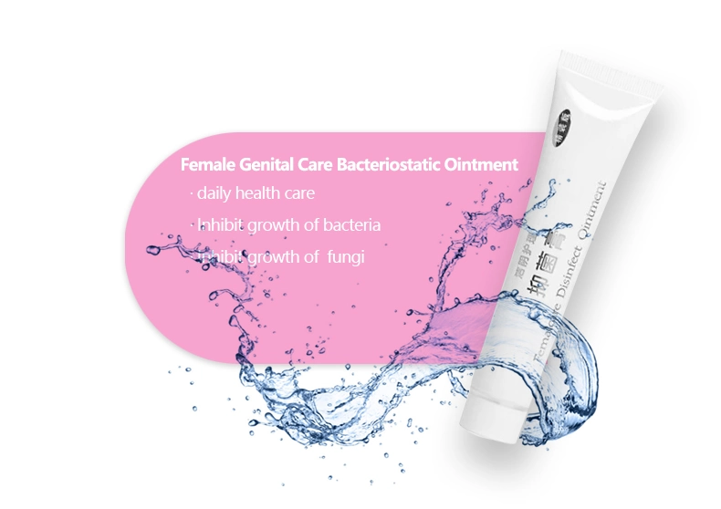 Personal Care Cream Female Genital Care Bacteriostatic Ointment