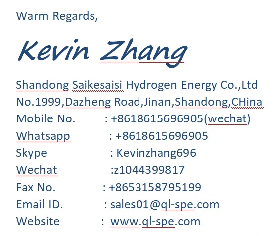 Ql-300b 7 Bar Pressure Pem Hydrogen Generator 99.9999% Analytic Purity Hydrogen Output