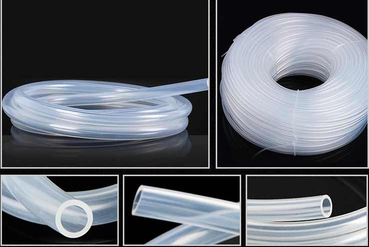 Multi-Role, Multicolor Rubber Silicone Tube/Hose/Pipe for Industry