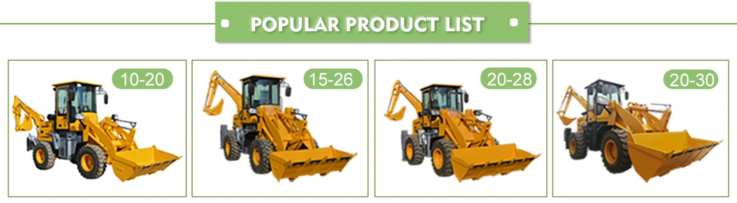 Factory Supply Tractor Backhoe Compact Tractor Backhoe Manufacturer