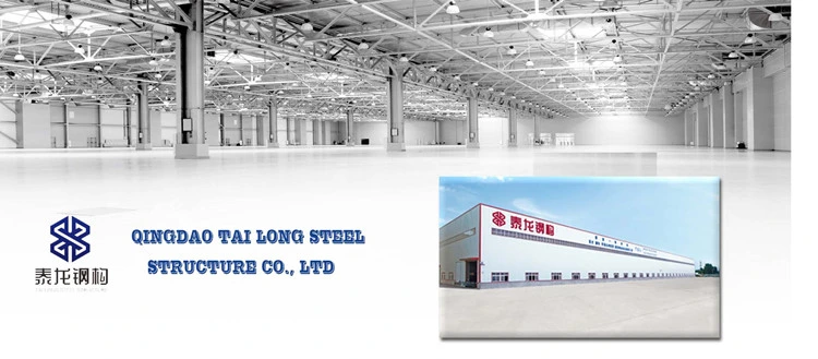 Prefabricated Steel Construction Structure Poultry Chicken Poultry Breeding Houses