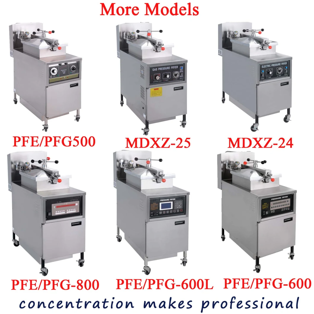 Mdxz-16b Cnix Electric Chicken Pressure Fryer with Oil Pump/Chicken Pressure Fryers for Sale