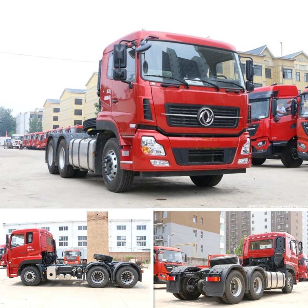 Dongfeng New 6X4 Mobile Tractor Unit Road Tractor Head Truck