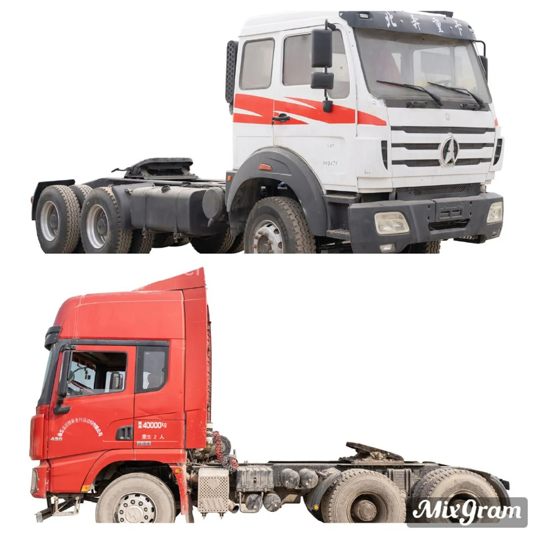 Heavy Duty Truck Africa Hot Sinotruk HOWO 6*4 Tractor Truck 371HP 10 Wheels Used Tractor