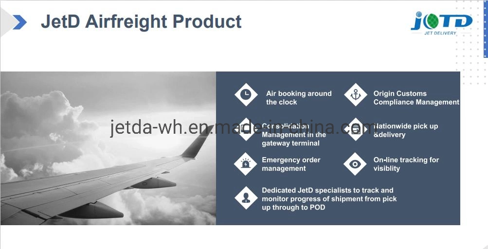 Cincinnati Northern Kentucky International Airport Air Cargo/Shipping Agent From to USA Fba Amazon