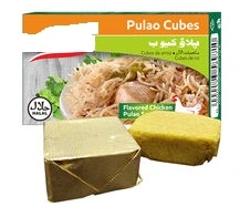 Halal Soft Chicken Cube Chicken Seasoning Cube Bouillon Cube