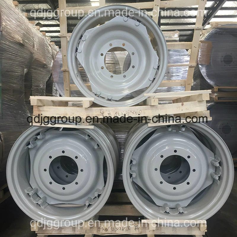 Agricultural Tractor Wheels Tractor Rims W10X24 W12X24 W12X28 W15X28 W12X38 W16X38 W18X38