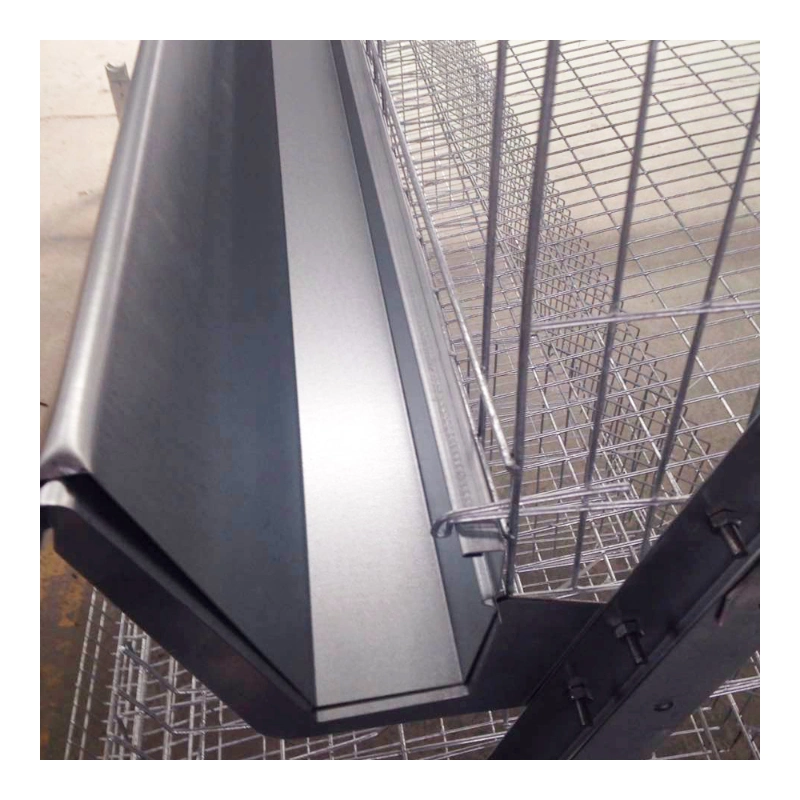 Galvanized Chicken Cage Hot Sale Poultry Cages for Broiler Chicken