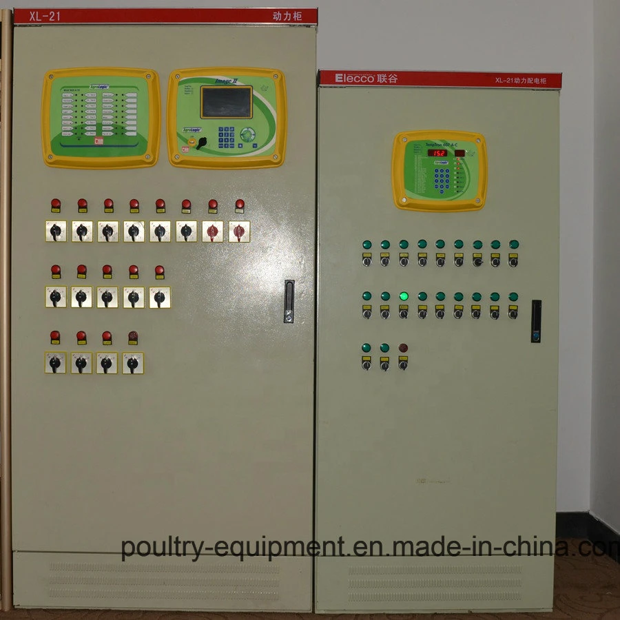 Automatic Poultry House Environment Control System for Broiler Chickens