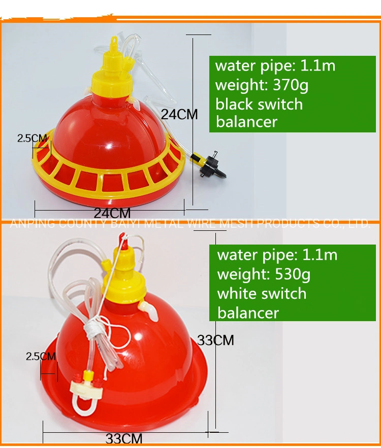 Alibaba Supply Plastic Chicken Feeding Trough for Sale