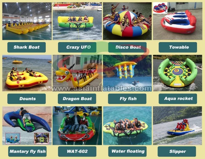 Large Aqua Run Park Jumping Trampoline Water Park Slides for Sale