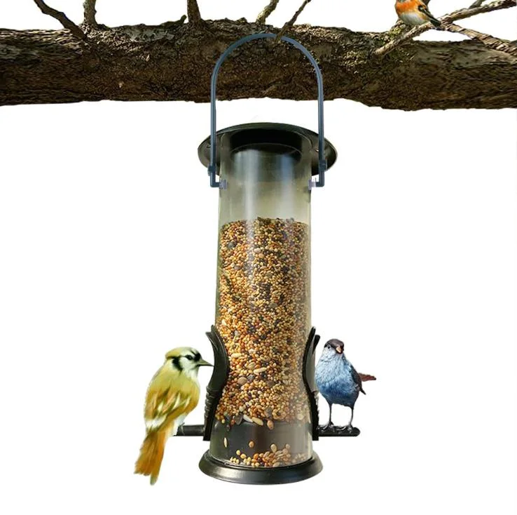 Hanging Wild Bird Seed Bird Feeders Peanut Nut Feeder for Small Birds Garden Outdoors