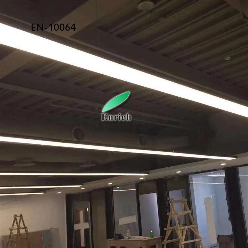 Large Dimension Continuous Run LED Linear Light Connectable 80W