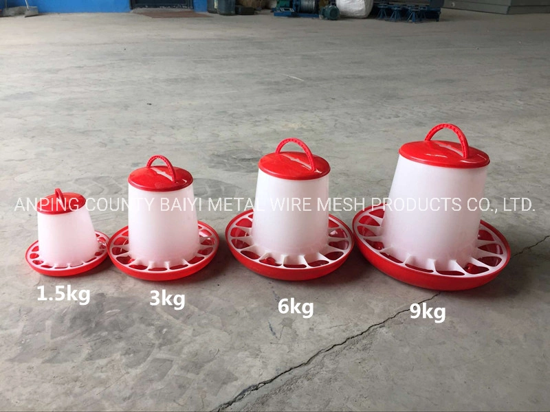 Alibaba Supply Plastic Chicken Feeding Trough for Sale