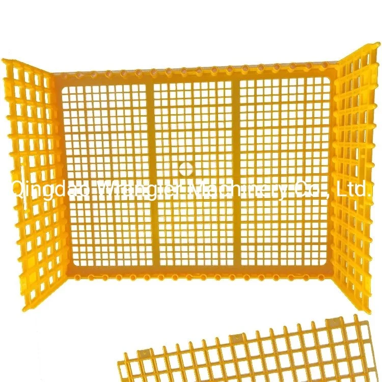 Manufacturers Supply High Quality Breeding Products Plastic Animal Chicken Cage for Transport of Chickens