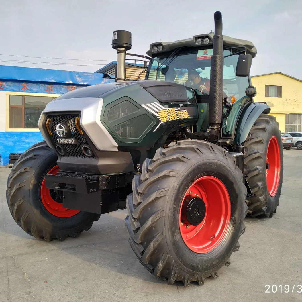 Tractor Supply Agricultural Tractor 180HP 200HP 220HP 240HP 4WD Tractor CE Farm Tractors with Front Loader