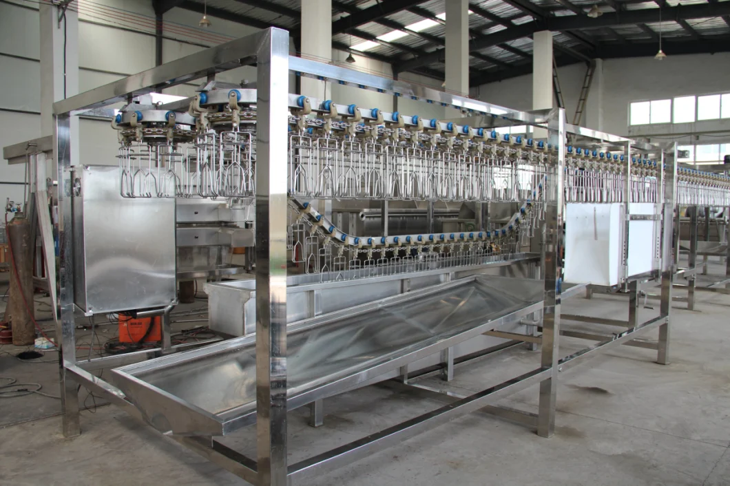 Small Chicken Slaughterhouse Processing Production Line Double-Roll Chicken Gizzard Peeler