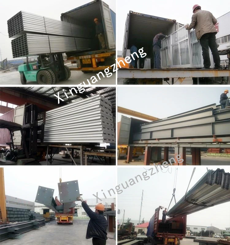 2020 High Quality Prefab Steel Building Structure Construction Chicken House Coop Steel Poultry Farm Shed