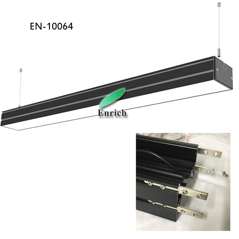 Large Dimension Continuous Run LED Linear Light Connectable 80W