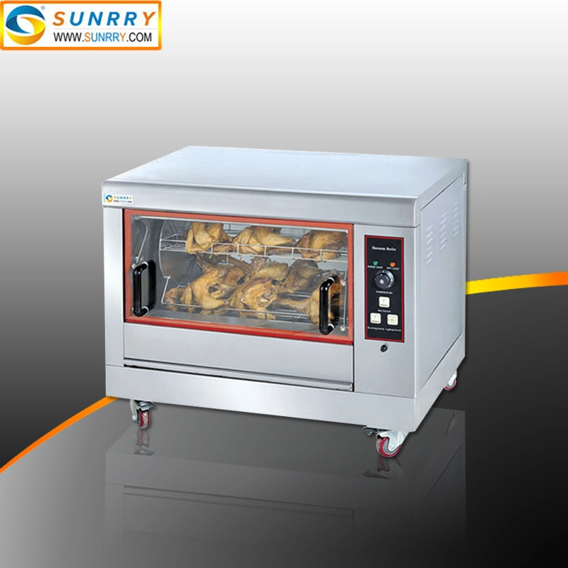 Chicken Rotisserie Machine for 8 - 12 PCS of Chicken Electric Chicken Roaster
