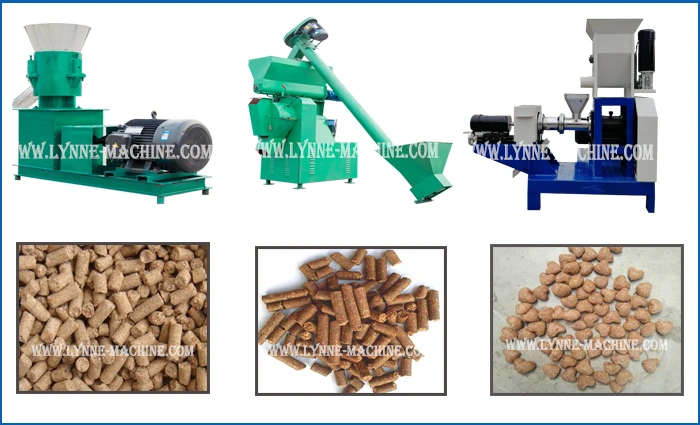 Animal Chicken Pellet Feed Mill Machine with Best Price for Sale