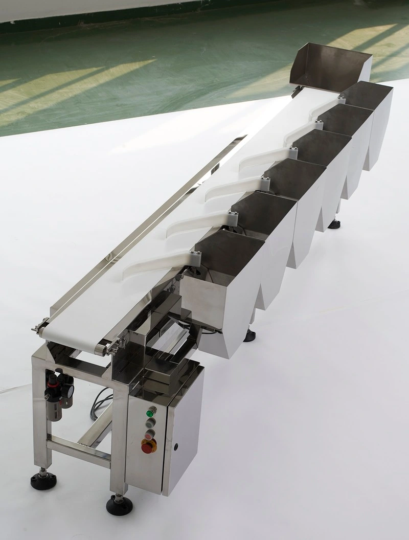 Grander Machine Automatic Food Weight Sorting Grading Machine for Chicken Legs Whole Chicken Chicken Wings