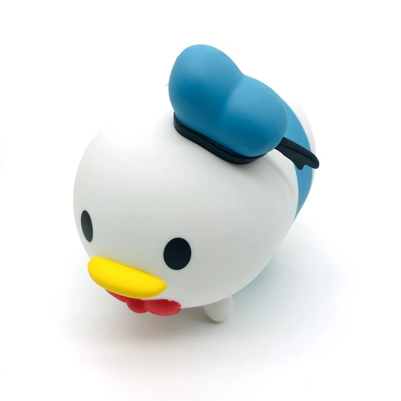 OEM Custom Funny Kids Cartoon Animal Pig Bird Chicken Shapes ABS Plastic Piggy Bank Toy