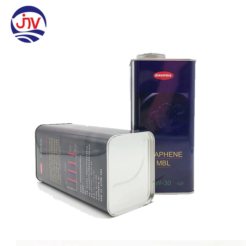 Metal Tin Can Boxes for Automatic Transmission Fluid Packaging Boxes