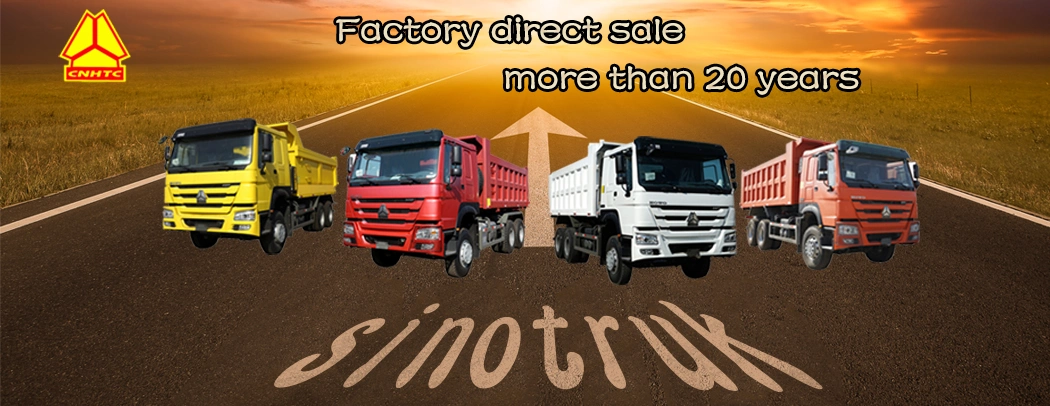 Sinotruk HOWO A7 10 Wheels HOWO Tractor A7 Tractor Truck