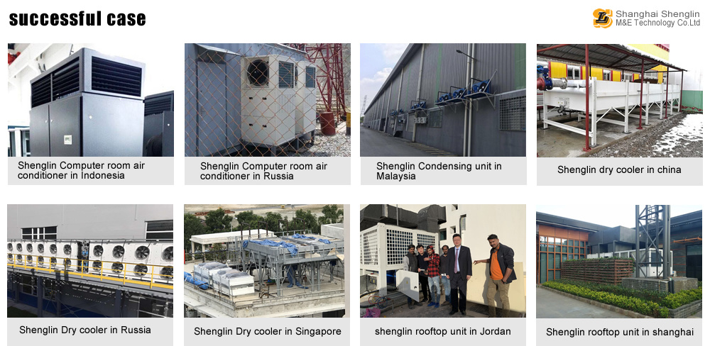 Portable Industrial Run Around Heat Recovery System Air Handling Unit Ahu