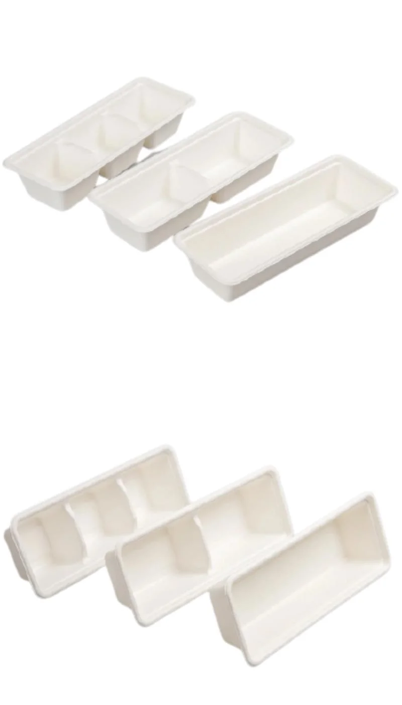 Custom Logo 3PCS French Fries Chicken Packaging Boxes