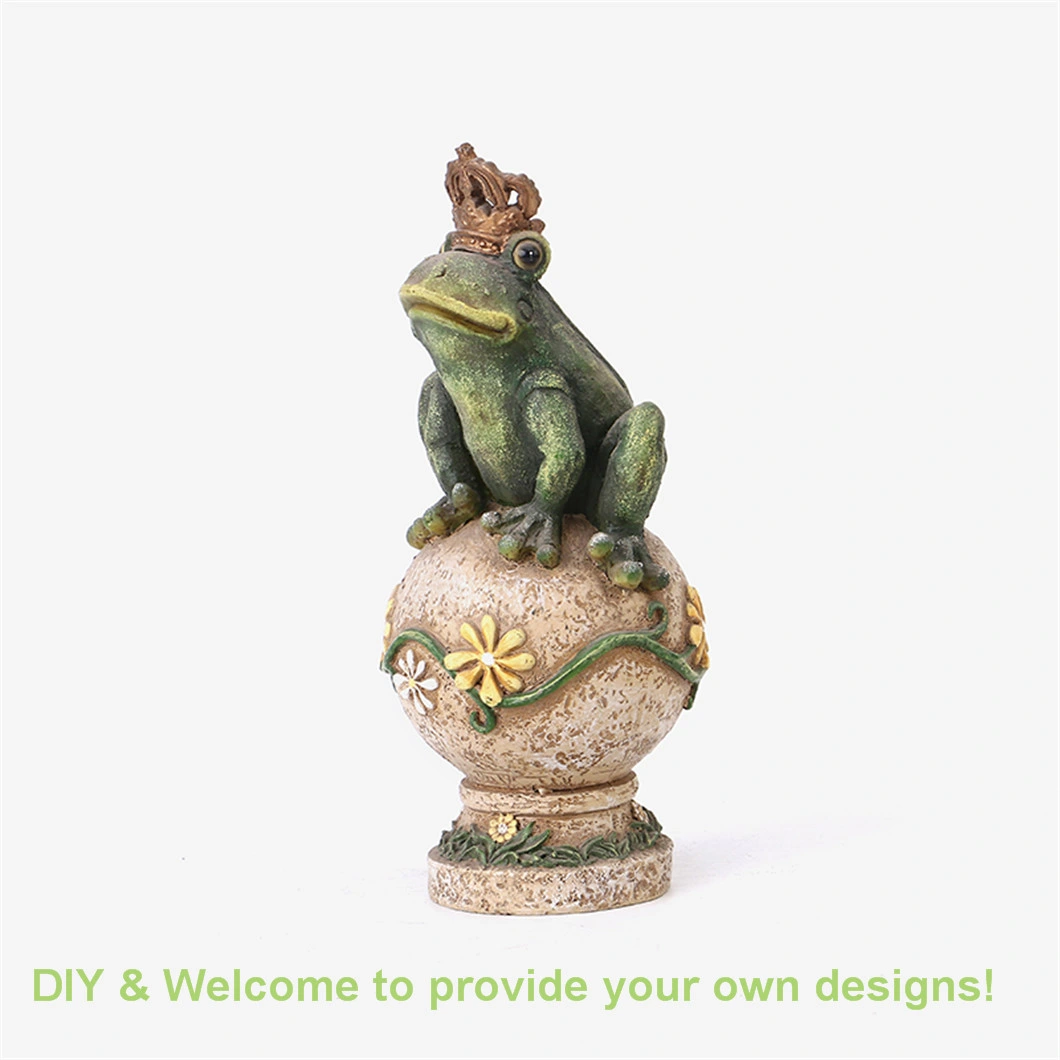 Polyresin Bird Sculpture Resin Bird Craft Home and Garden Decoration