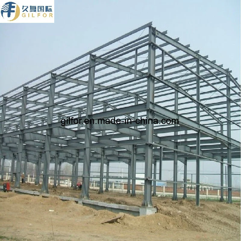 Hot Galvanized Easy Installation Steel Frame for Poultry House