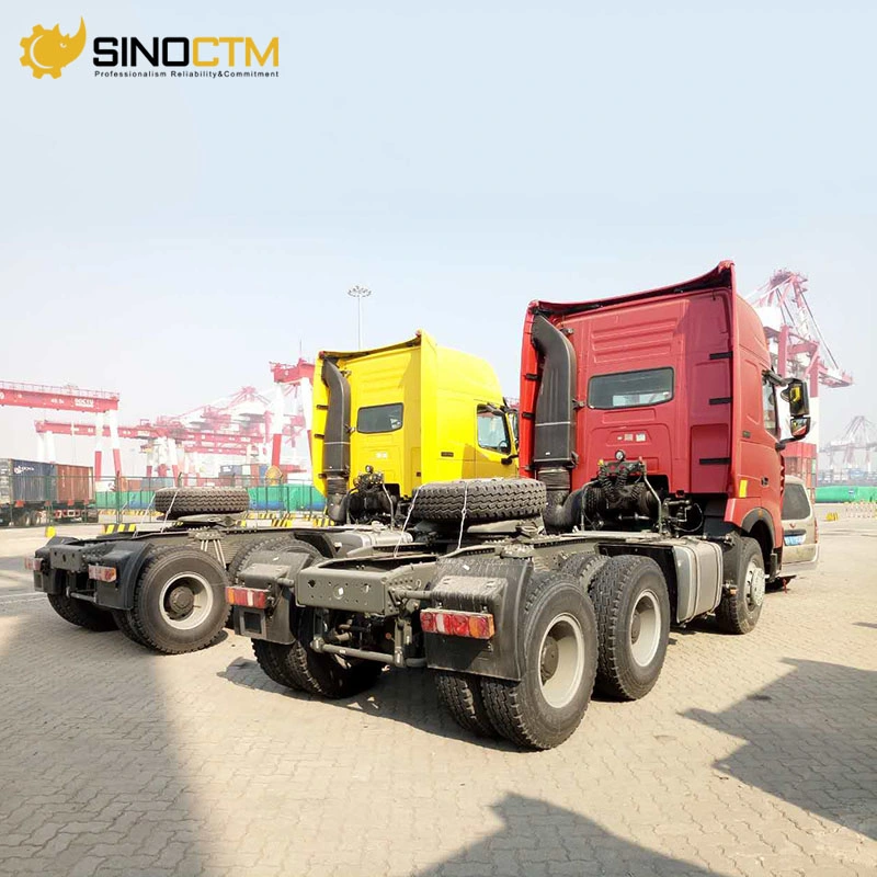 Sinotruk HOWO A7 10 Wheels HOWO Tractor A7 Tractor Truck