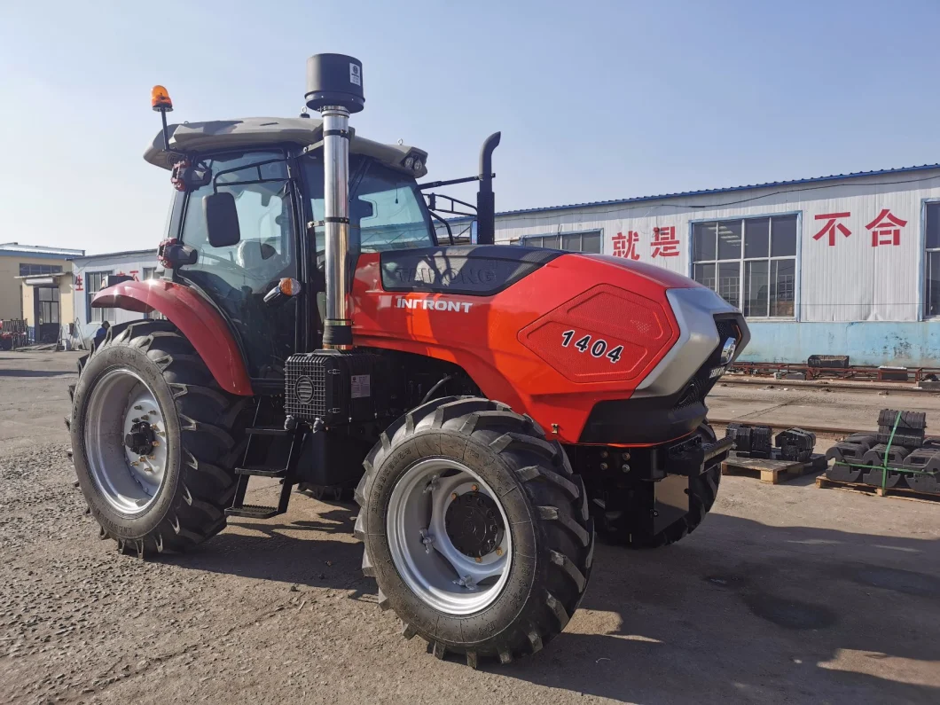 Tractor Supply Agricultural Tractor 180HP 200HP 220HP 240HP 4WD Tractor CE Farm Tractors with Front Loader