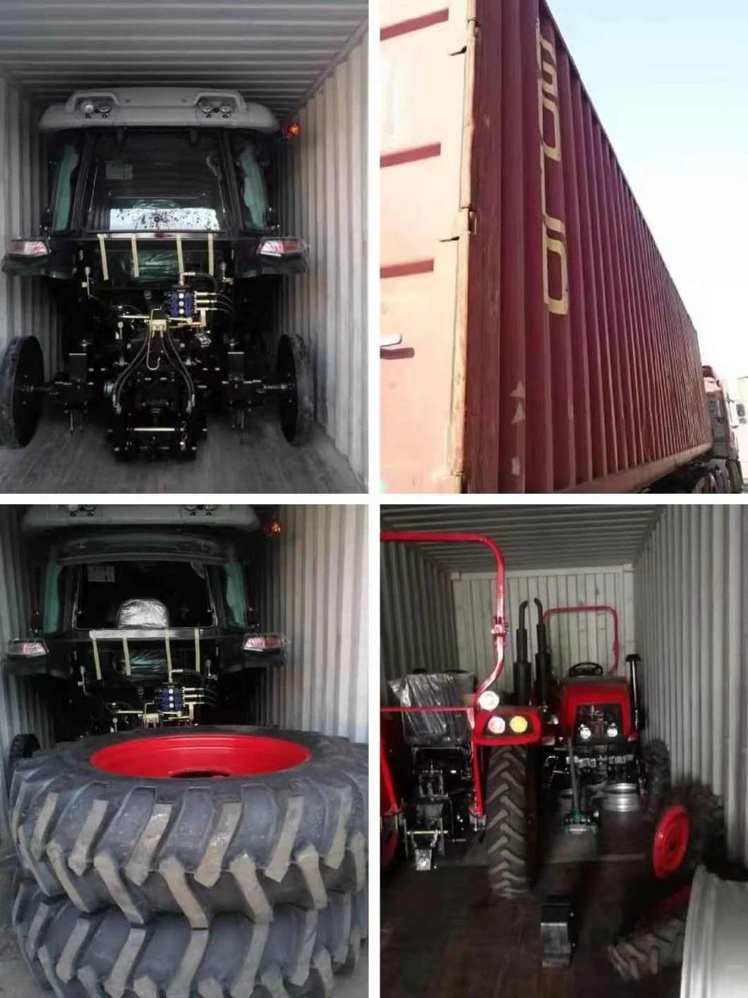 Factory Supply Wheeled Driven 130 HP Tractor Agricultural Machinery 140 HP Farm Tractor Made in China