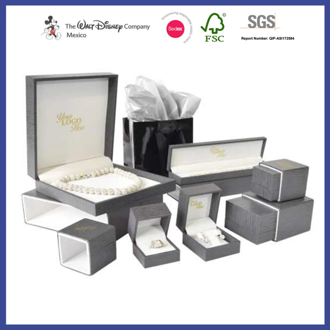 2019 New Design Luxury Jewelry Packaging Boxes Jewelry display Boxes Storage Boxes Gift Boxes Cardboard Rigid Boxes Packaging Paper Box