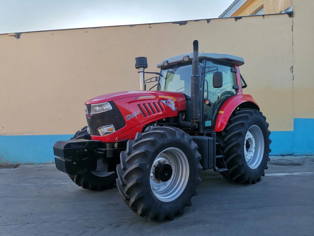 Tractor Supply Agricultural Tractor 180HP 200HP 220HP 240HP 4WD Tractor CE Farm Tractors with Front Loader