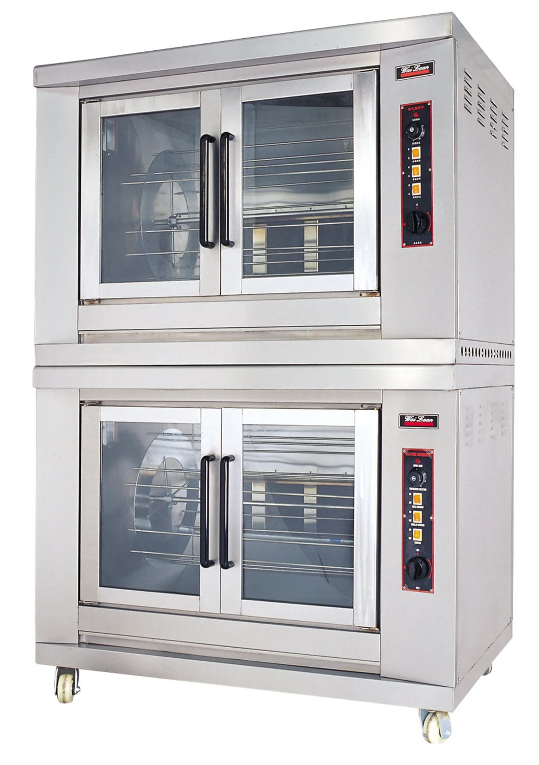 Commercial Gas Chicken Rotisserie, Stainless Steel Gas Chicken Rotisserie for Sale, Chicken Rotisserie Oven