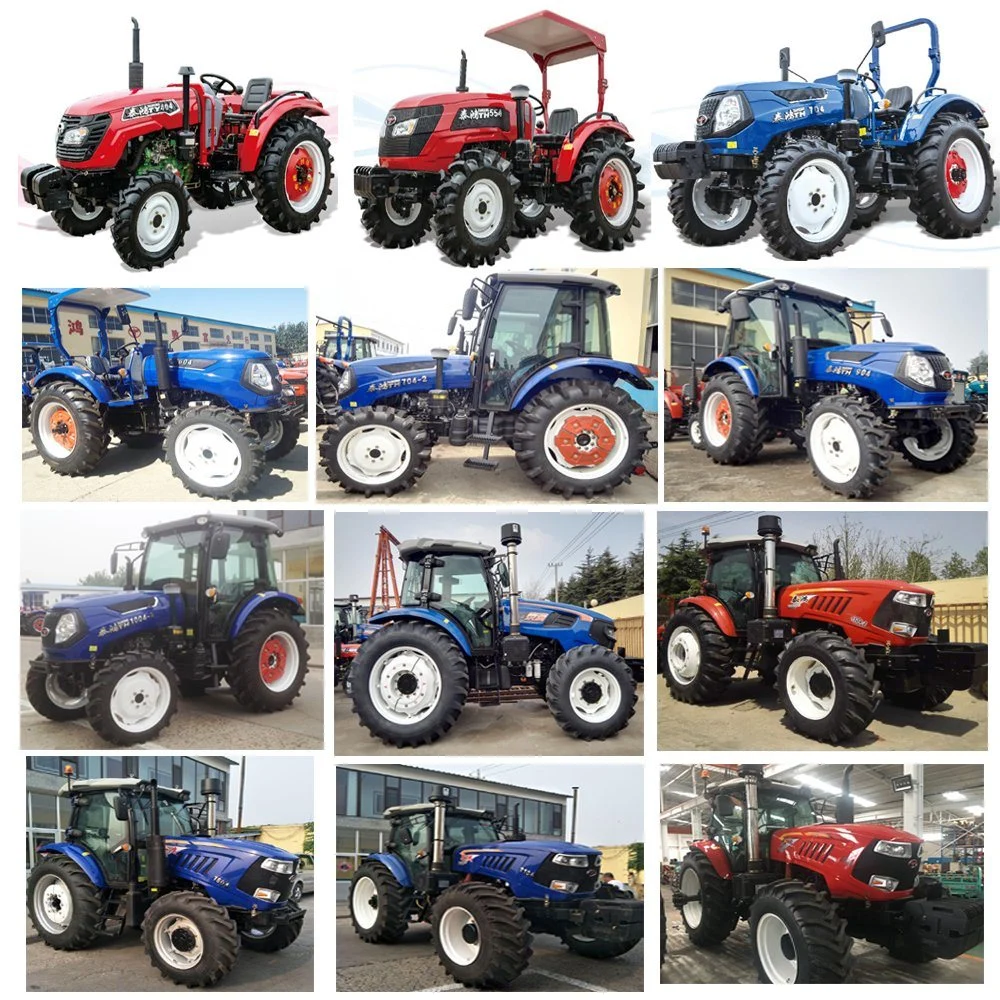 Factory Supply Low Price Farm Tractor 35HP Mini Tractor for Sale