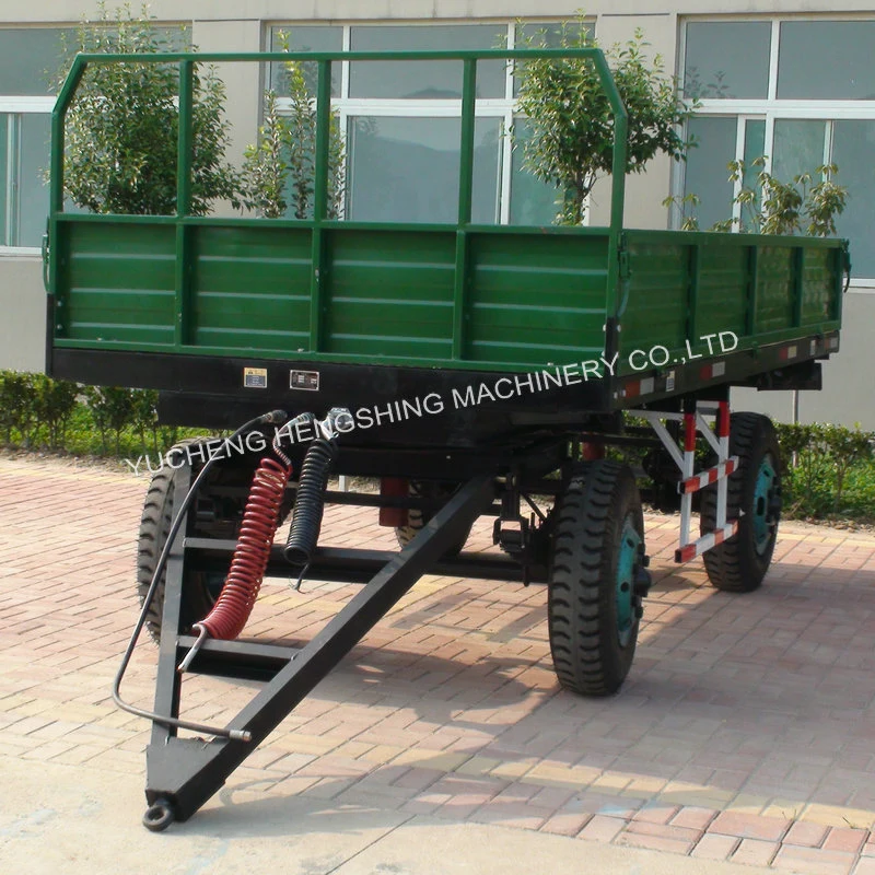 4 Wheels Farm Trailer for 50HP Tractor