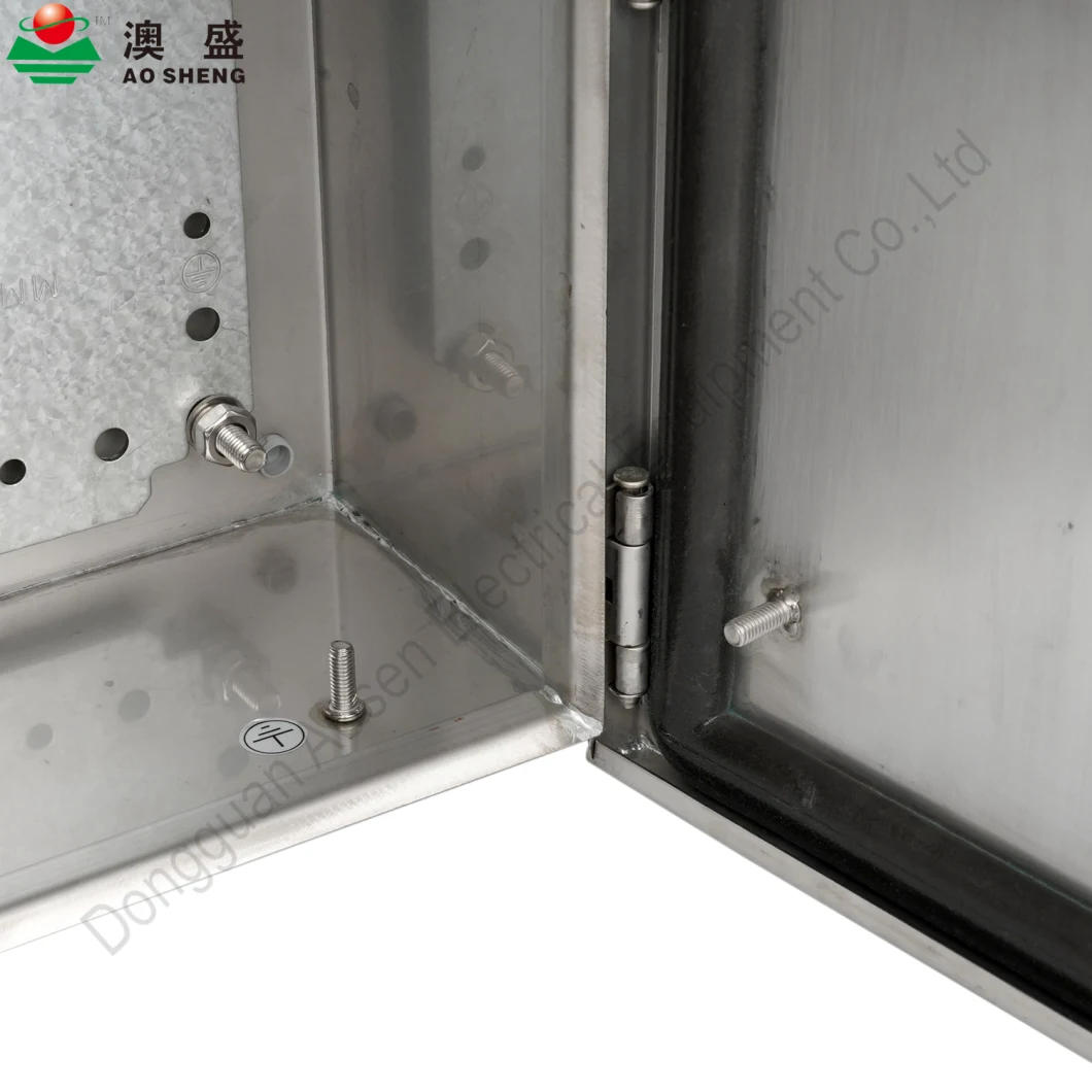 Custom IP66 Water Proof Indoor Wall Mount Enclosure Stainless Steel Enclosure Electrical Enclosure