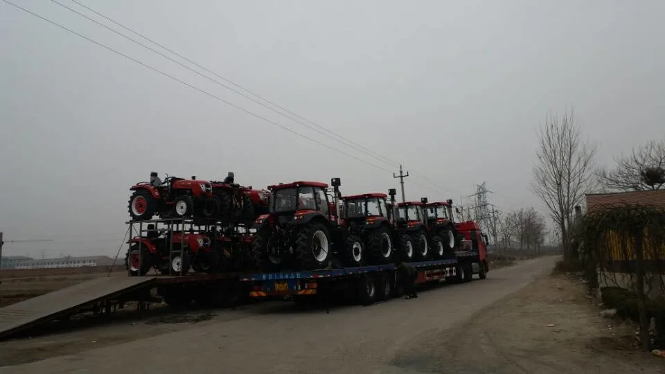 Pasonny China 130HP 4WD Gravely Greenhouse Tractor Quotes Supply for Hours Sale in Africa