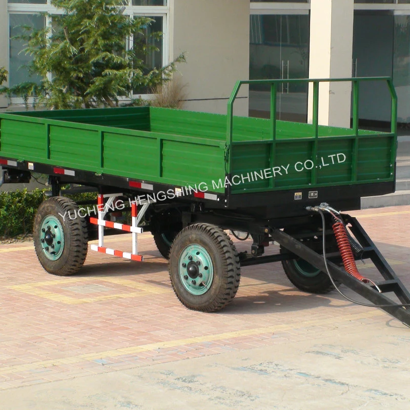 4 Wheels Farm Trailer for 50HP Tractor