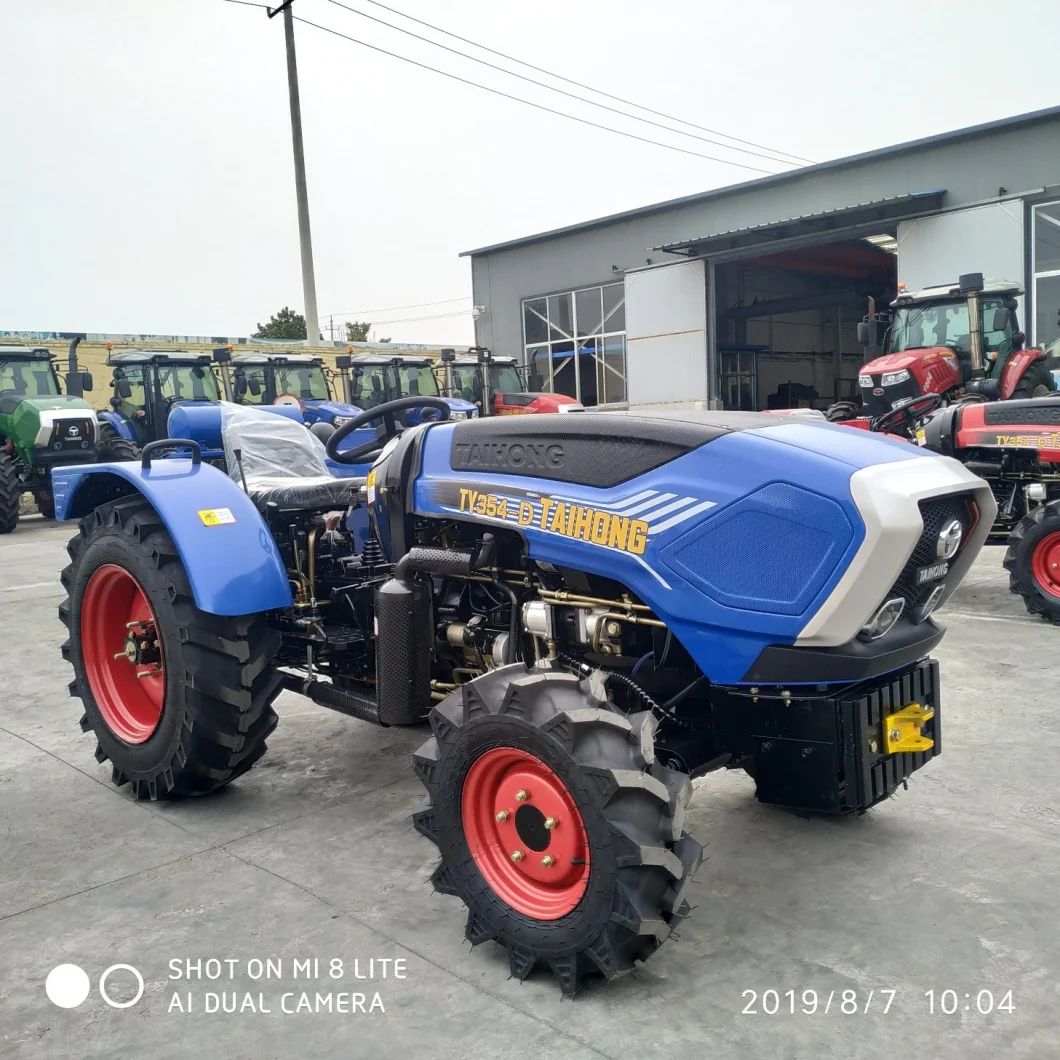 CE Tractor Power Wheels Tractor Agricultural Tractors 30HP 35HP 40HP 45HP 50HP Mini Tractor Garden Tractor Tractor Match Loader
