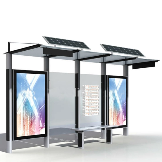 Export Bus Shelter-Good Equality Bus Shelter-Advertising Bus Shelter