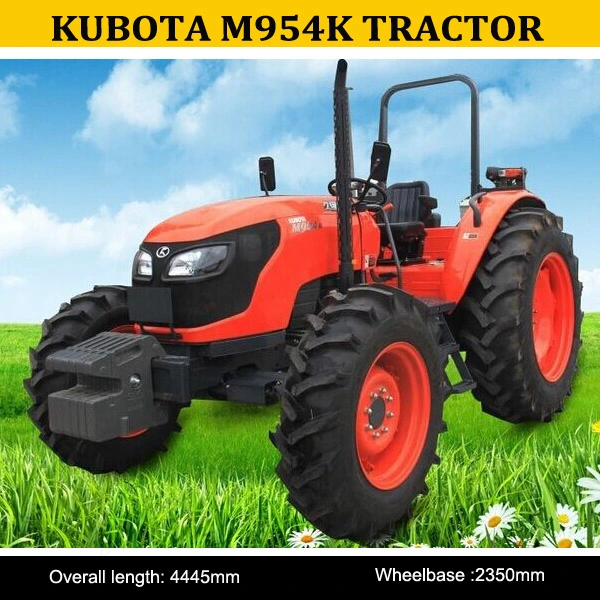 Hot Sale Kubota M954k Tractor, 90HP Kubota Farm Tractor, Mini Kubota Tractor for Sale