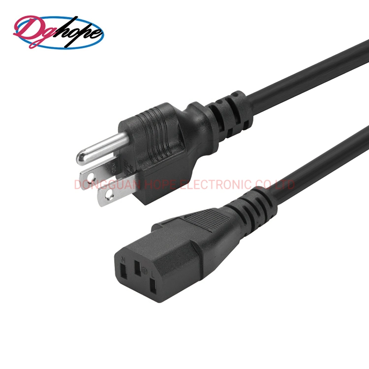 2021 Factory Price UL Approval AC Power Cord for Europe and Northern America Power Cable
