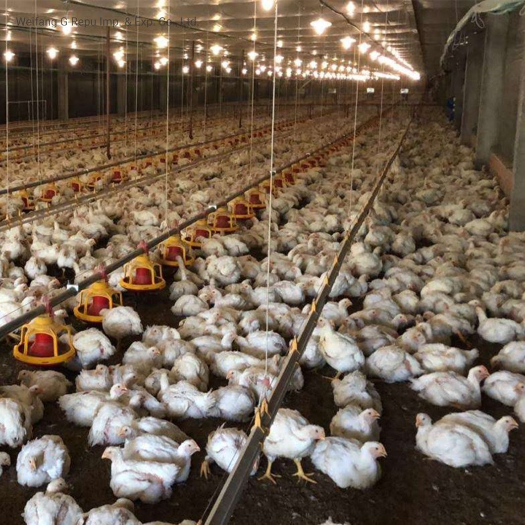 Automatic Poultry Farm Environment Control System for Broiler Chickens